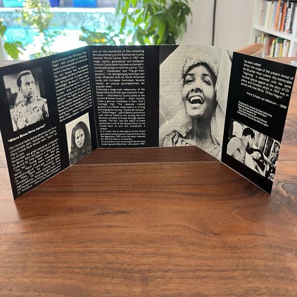 Black Orpheus Soundtrack CD 1959 Batucada Carnaval Brazil Verve - Picture 6 of 9